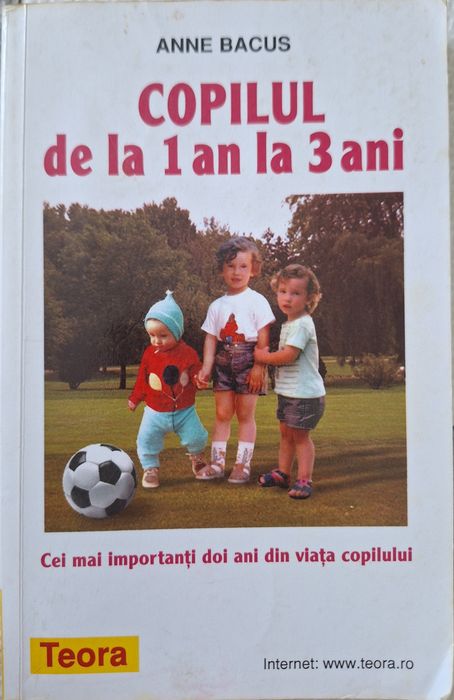 Donez carte "Copilul de la 1 la 3 ani"