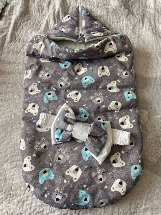 Конверт для новорожденных для прогулок