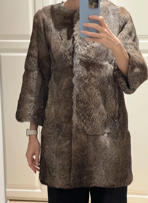 Палто от заек