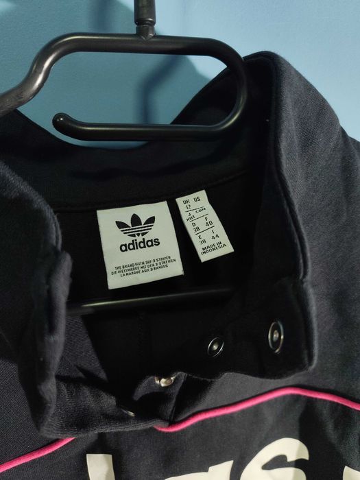 Adidas Crop Горнище/Дамско S/M