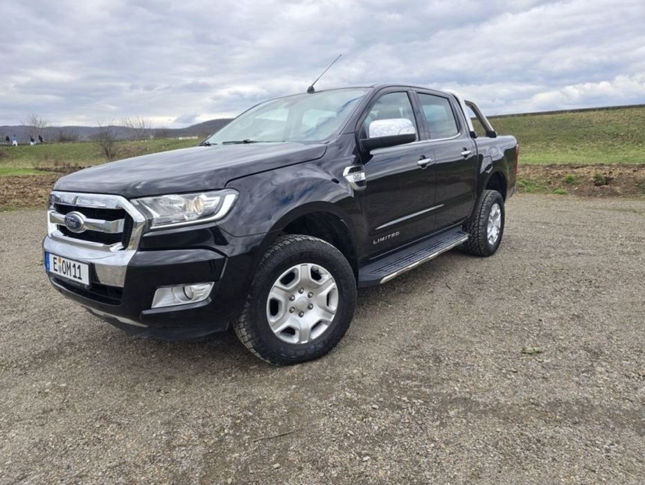 Ford Rager 2017 stare perfecta 4x4/ 4x2 reductor /diferențial blocabil