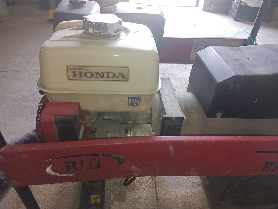 Бензиновый сварочный аппарат HONDA RH 7220 SE