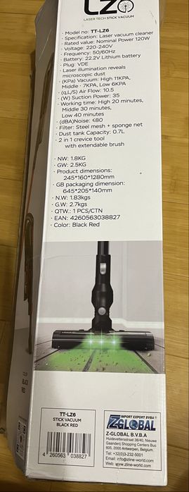 Aspirator nou turbotronic