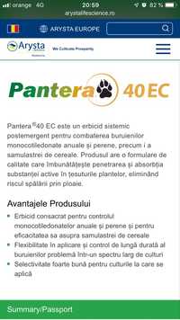 Erbicid Pantera 40 Ec