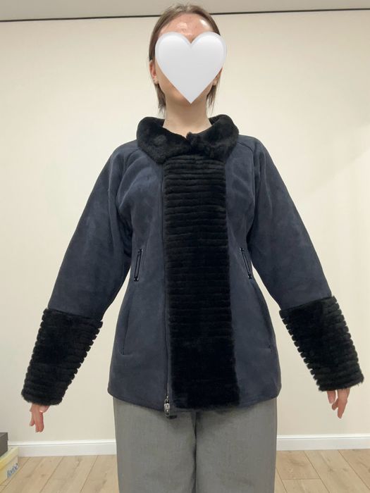 дублёнка зимняя на Астану, ОВЧИНА 100%, Турция, размер M/L
