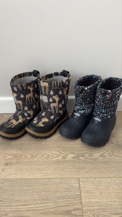 Сапожки Kerry и Reima