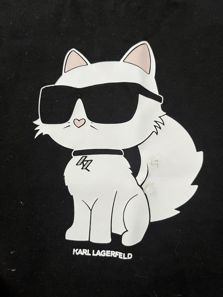 Karl Lagerfeld тениска 10 г