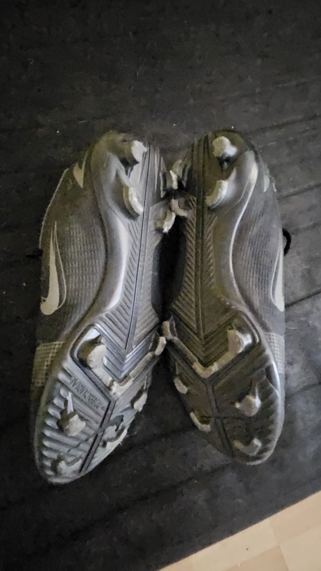 Бутонки Nike Metcurial, размер 34