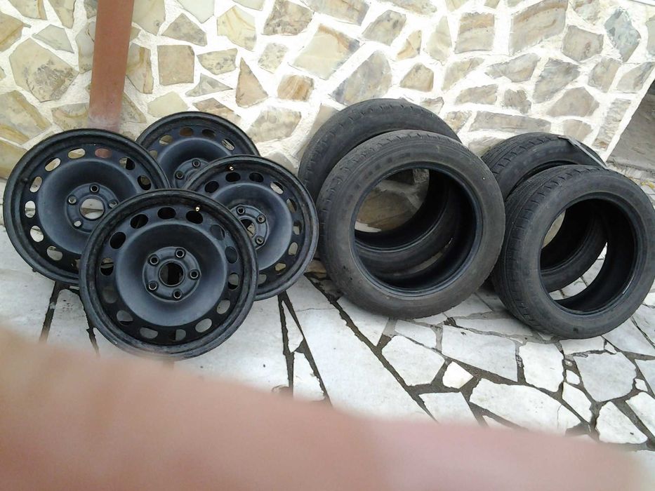 Употребявани гуми и джанти