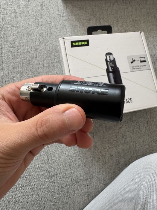 Interfață audio Shure MVX2U