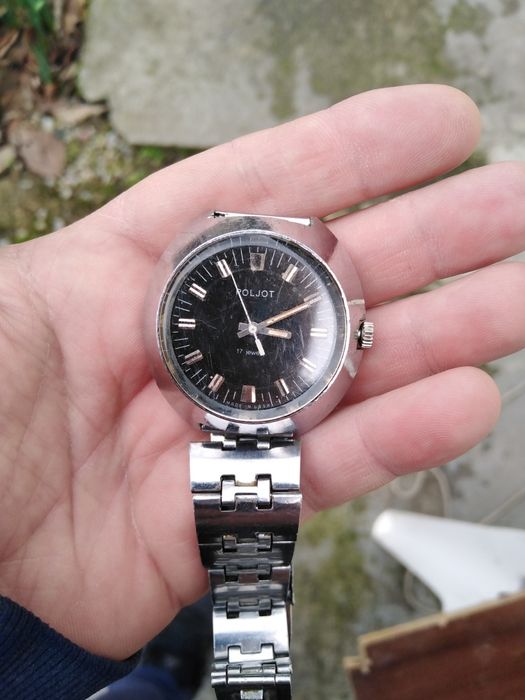 Руски ръчен часовник Poljot/Полет