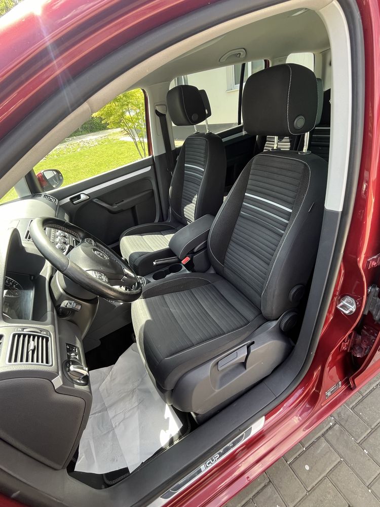 Vw Touran 2,0tdi 2015 7 locuri