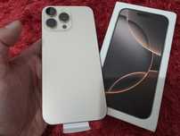 -Iphone 16Pro Max, Nou, 128Gb, 8Ram, 0 cicluri incarcare, neactivat, n