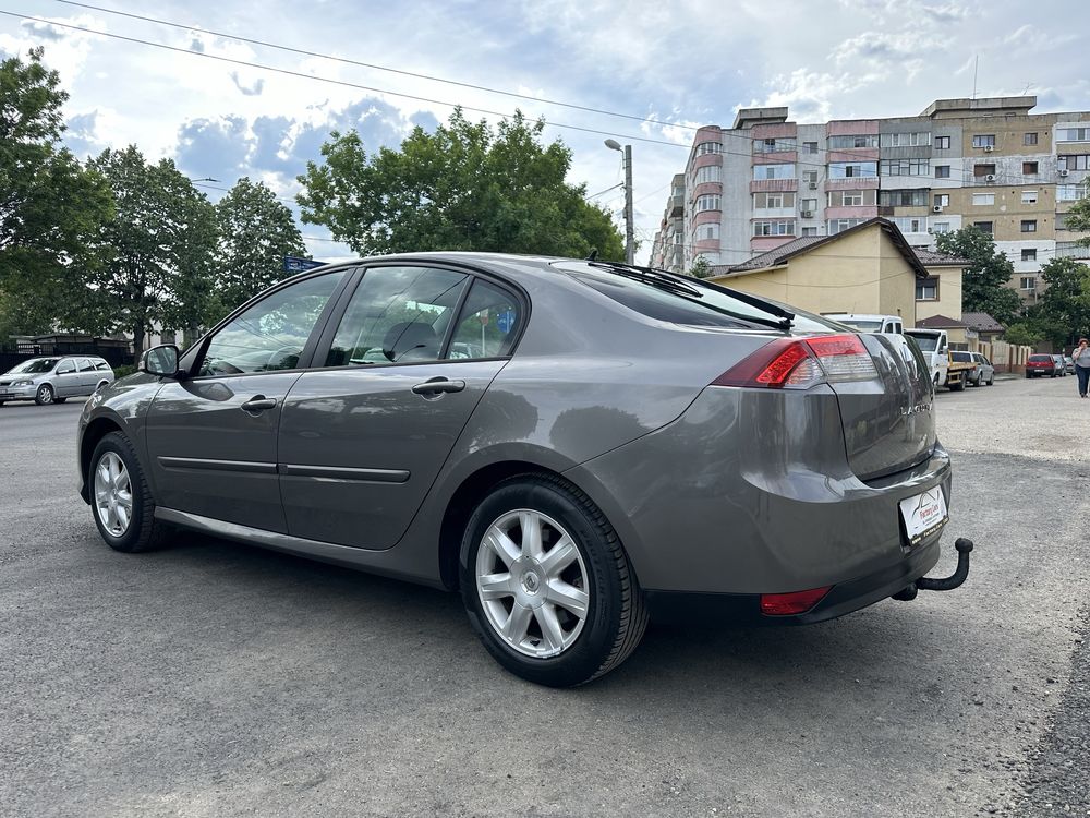 Renault Laguna 3 Motor 1.6 Benzina+GPL Navigatie Pilot Comp Jante