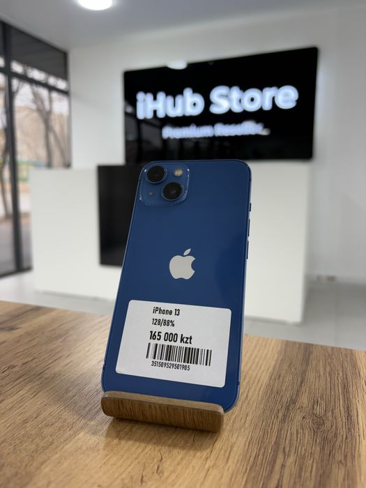 iPhone 13 • 128GB / 88% Blue, Айфон 13 • 128гб/88% синий
