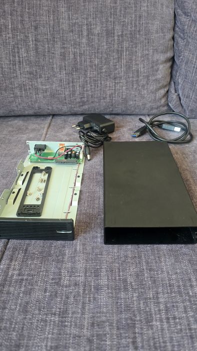 Carcase HDD extern Seagate / Sharkoon