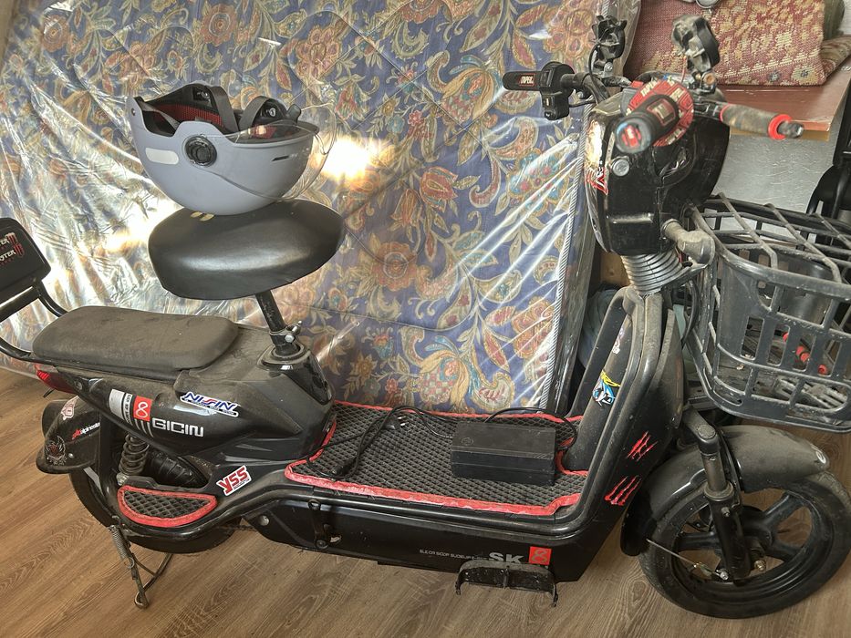 Продам электромопед SK8
