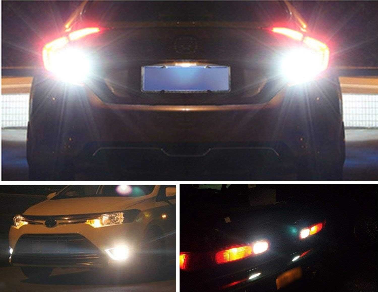 Автомобилна крушка P21/5W LED BAY15D 1157 за автомобил авто крушка