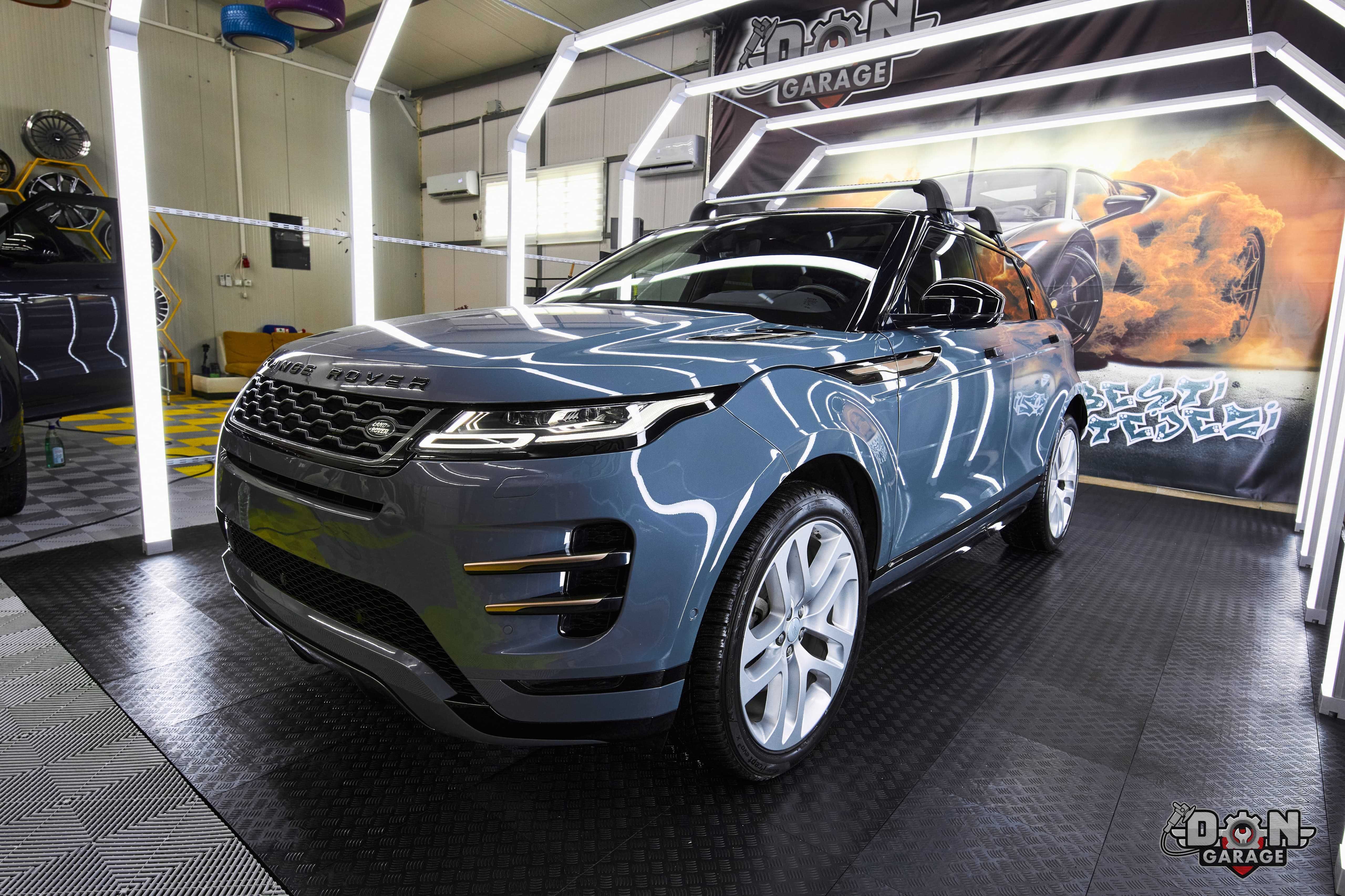 Range rover evoque- first edition