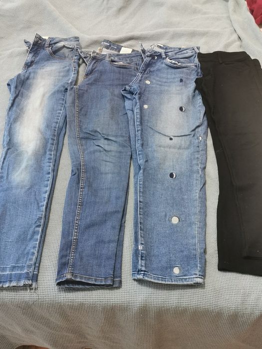 Дамски дънки различни размери