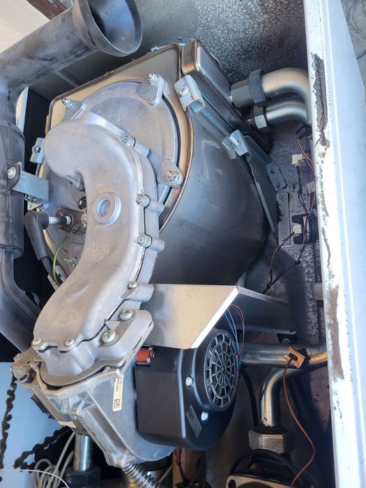 centrala pe gaz Vaillant 45KW condensare