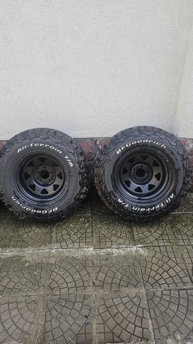 Bfgoodrich ALL terrain KO2