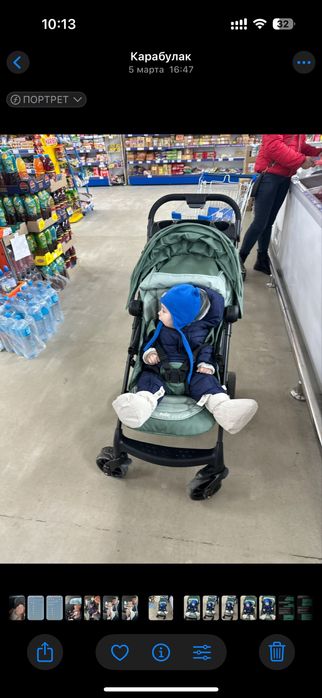 Продам прогулочную коляску