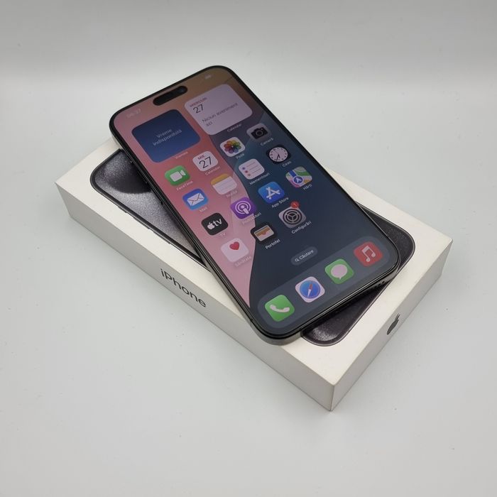 Amanet F28: Iphone 15 Pro Max 256GB