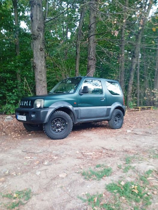 SUZUKI JIMNY 4X4  Отличен Здрав и Надежден