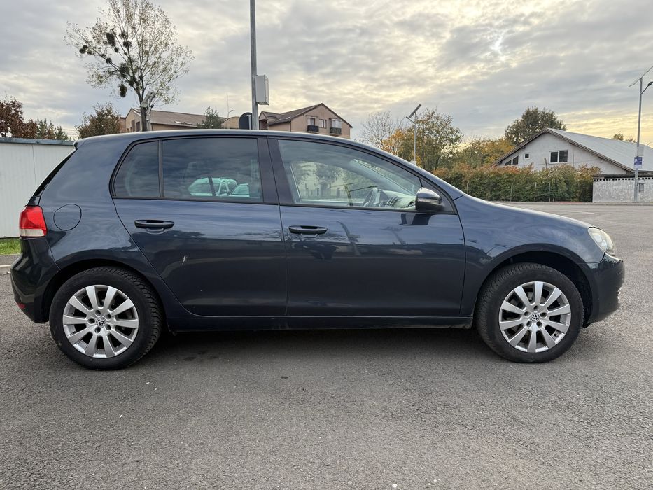 VW GOLF VI, 2009, 1.6 MPI 102 cp