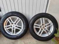 Jante roti Duster r16 +anvelope +215 65 r16 continental dot 2023 vara