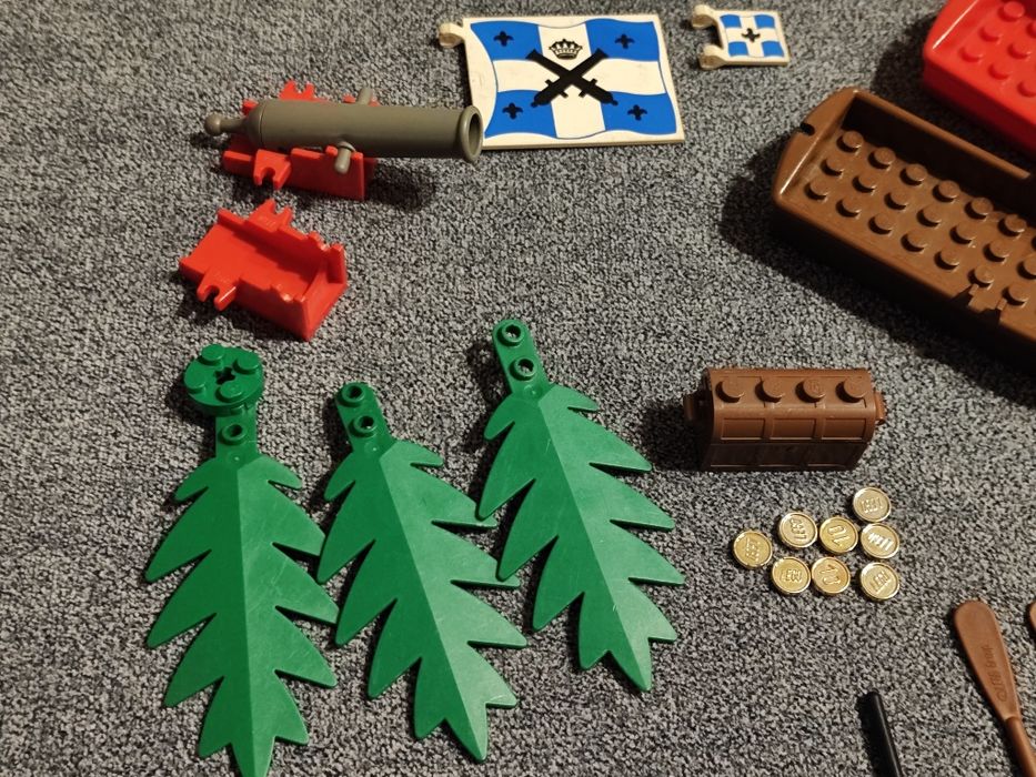 Части за Лего 6276 Eldorado Fortress 1989 г