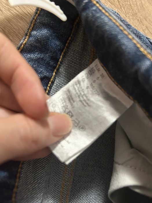 Blugi H&M M38, albastru