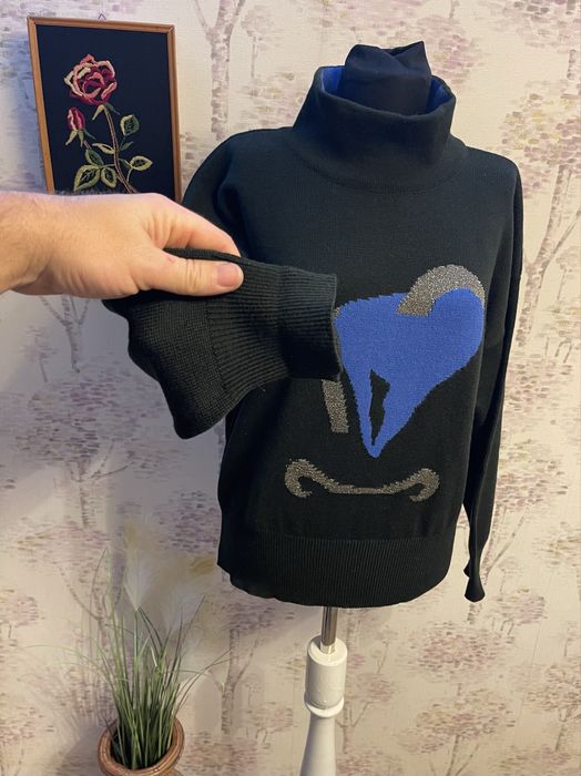 Helanca dama lana+angora marimea M