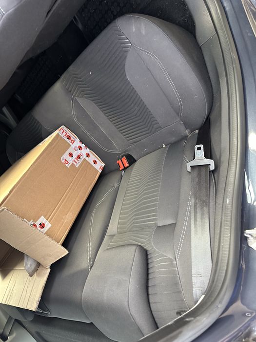 Салон Ford Fiesta 2016