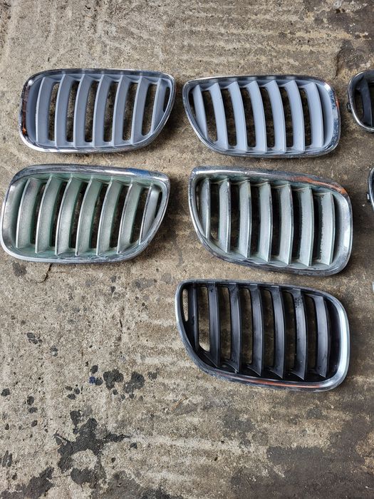 Решетки за брони, бъбреци за BMW  E53 E60 E83 E87 E90