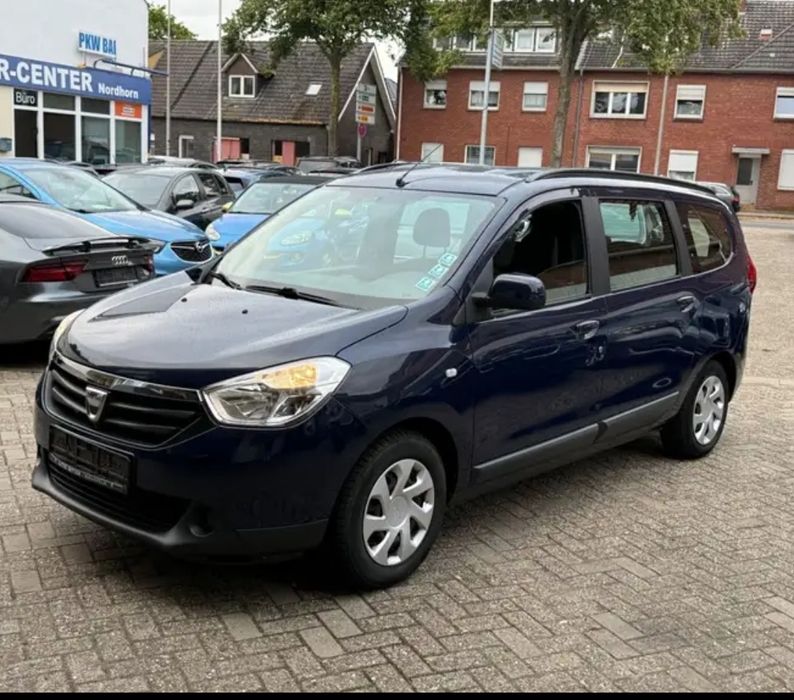 Dacia Lodgy 2014, cu 7 locuri, benzină 1,6, import Germania