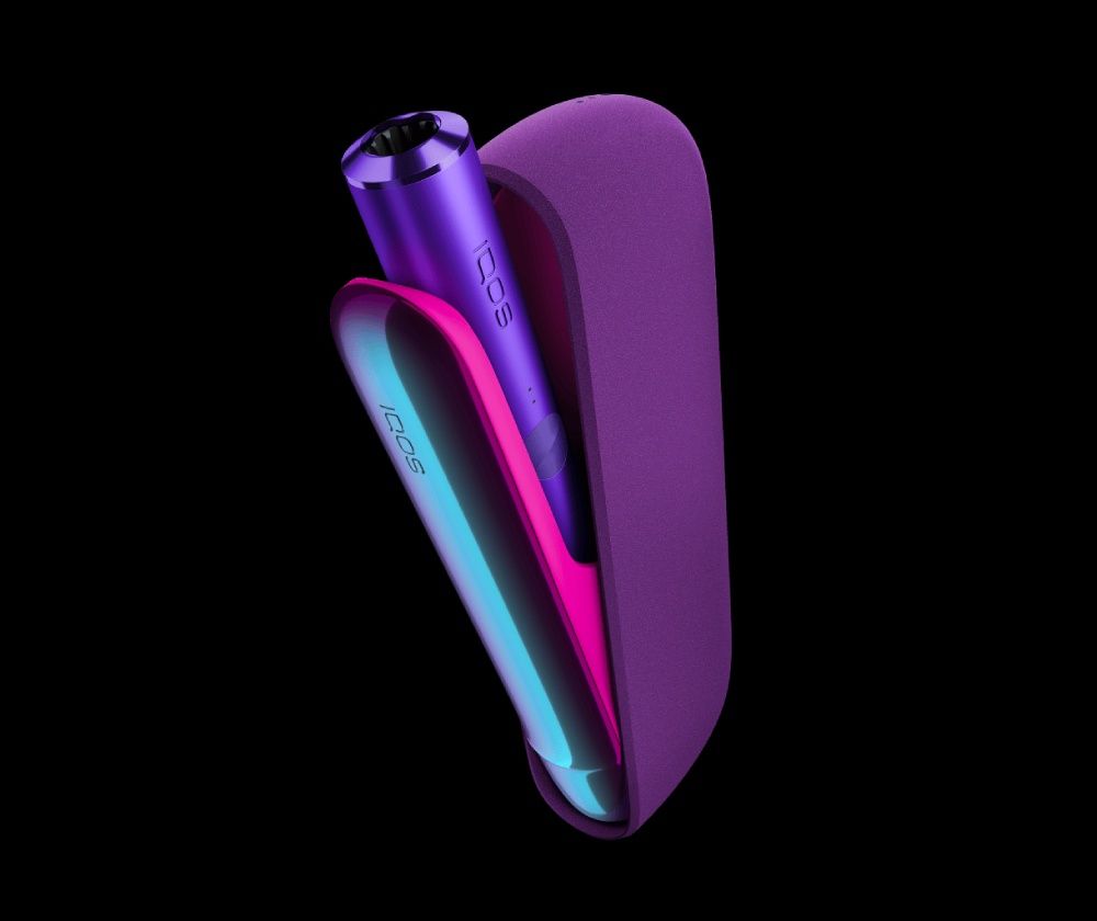 Vand iqos iluma neon purple editie limitata noi sigilate