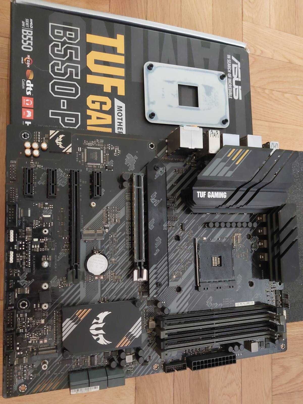 AMD Ryzen 5 5600X + Asus TUF B550 Plus