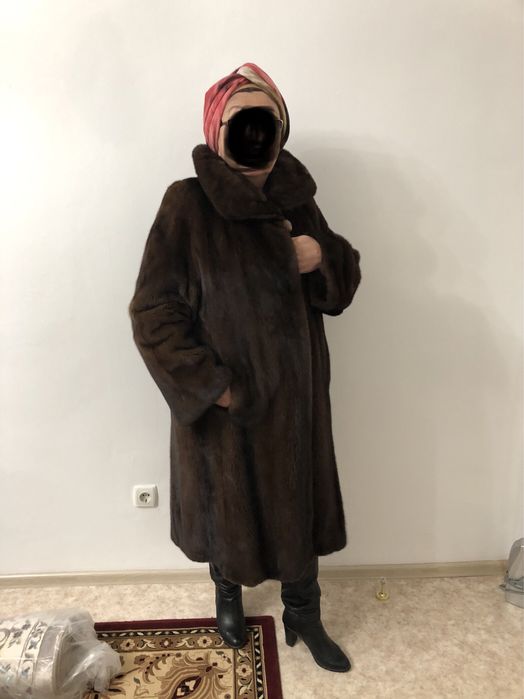 Шуба норковая