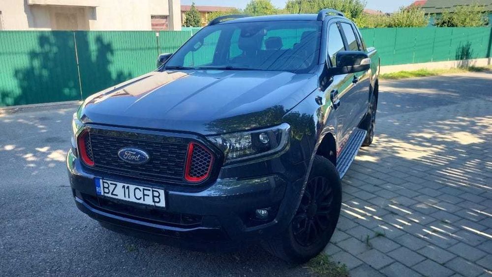 Ford Ranger Thunder 2021