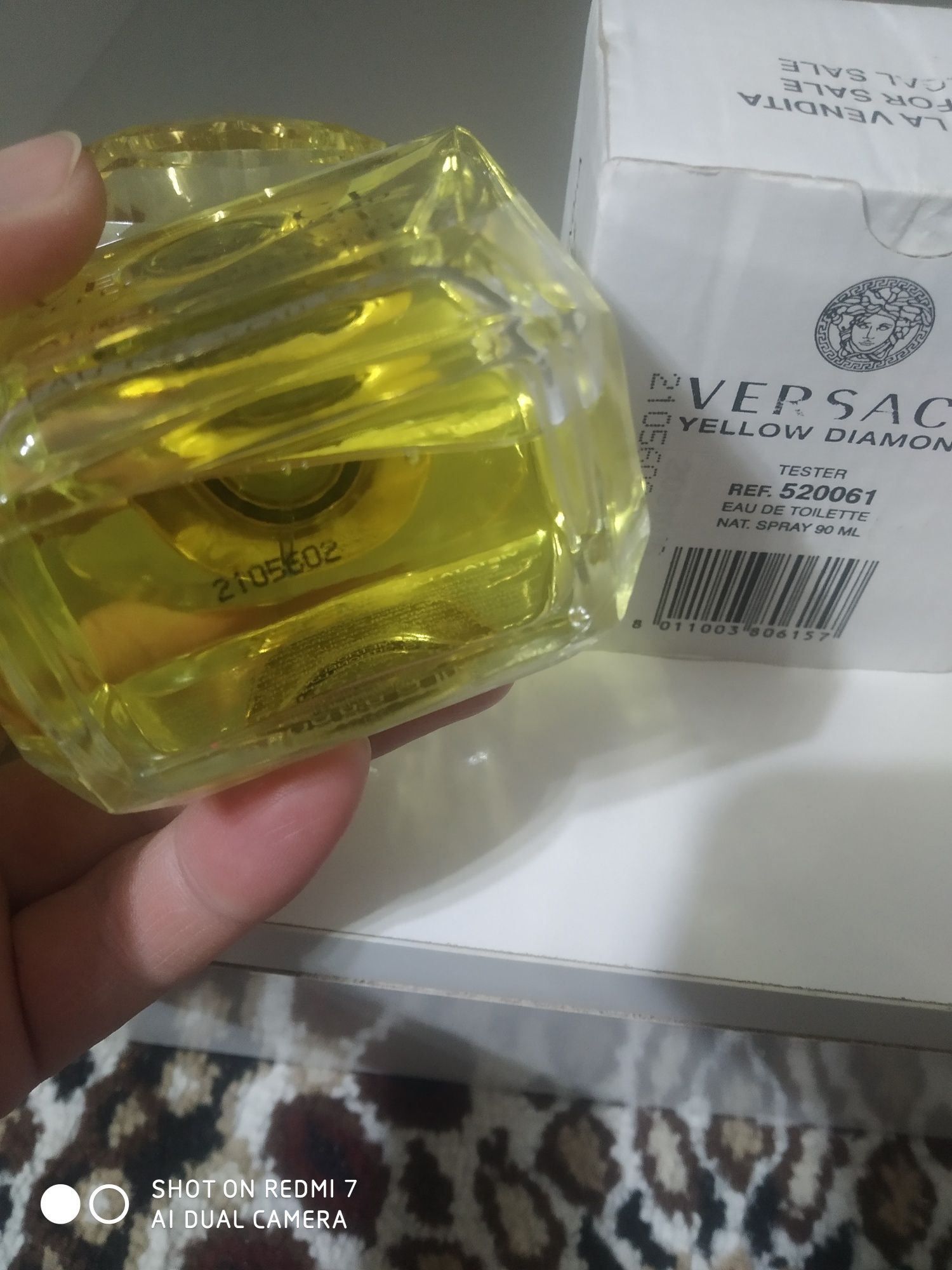 Versace Yellow Diamond EDT