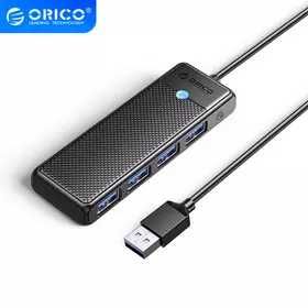 Orico хъб 4 IN 1 HUB Type-C - 4 x USB3.0