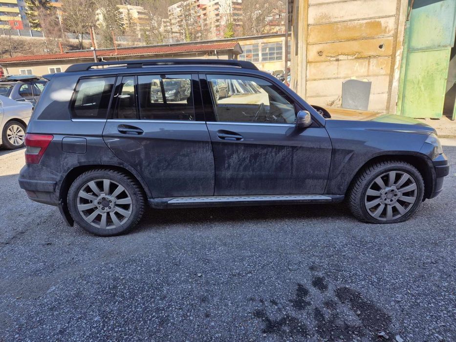 Mercedes GLK320CDI X204 224кс кожа нави теглич автоматик НА ЧАСТИ!