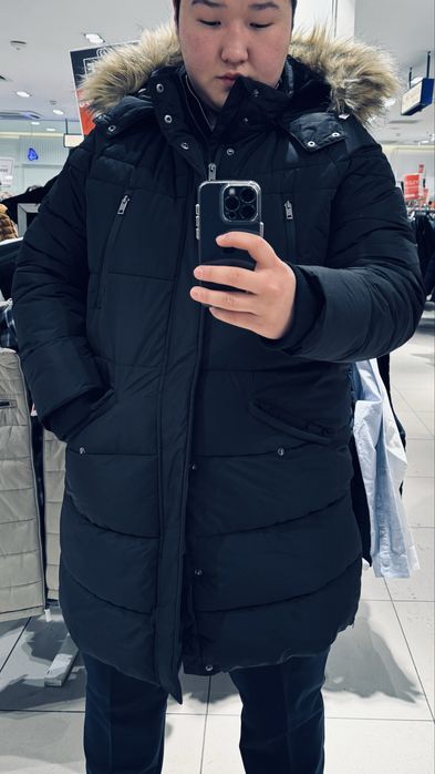 Зимняя куртка Мужская новая