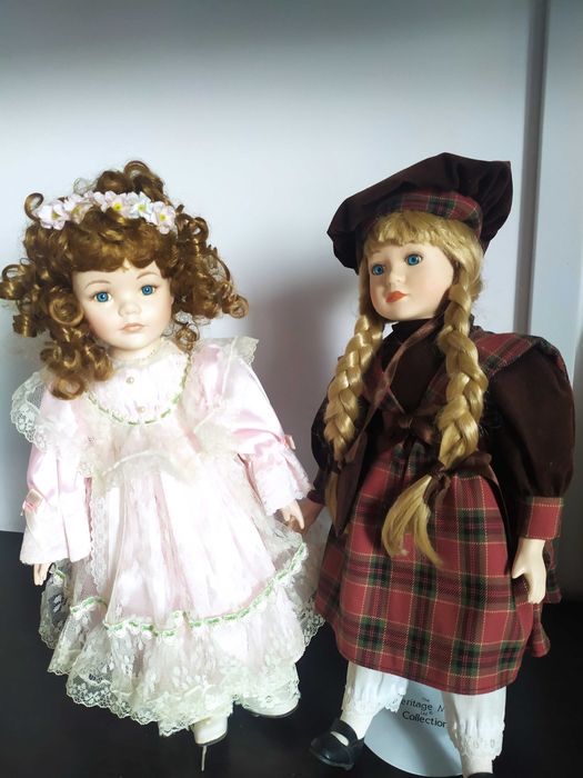 Ретро кукли с антикварна стойност