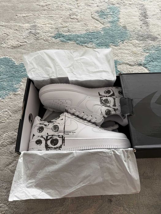 Air Force 1 Supreme x Cdg