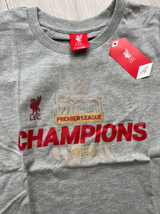Детска тениска на Liverpool 7-8 години