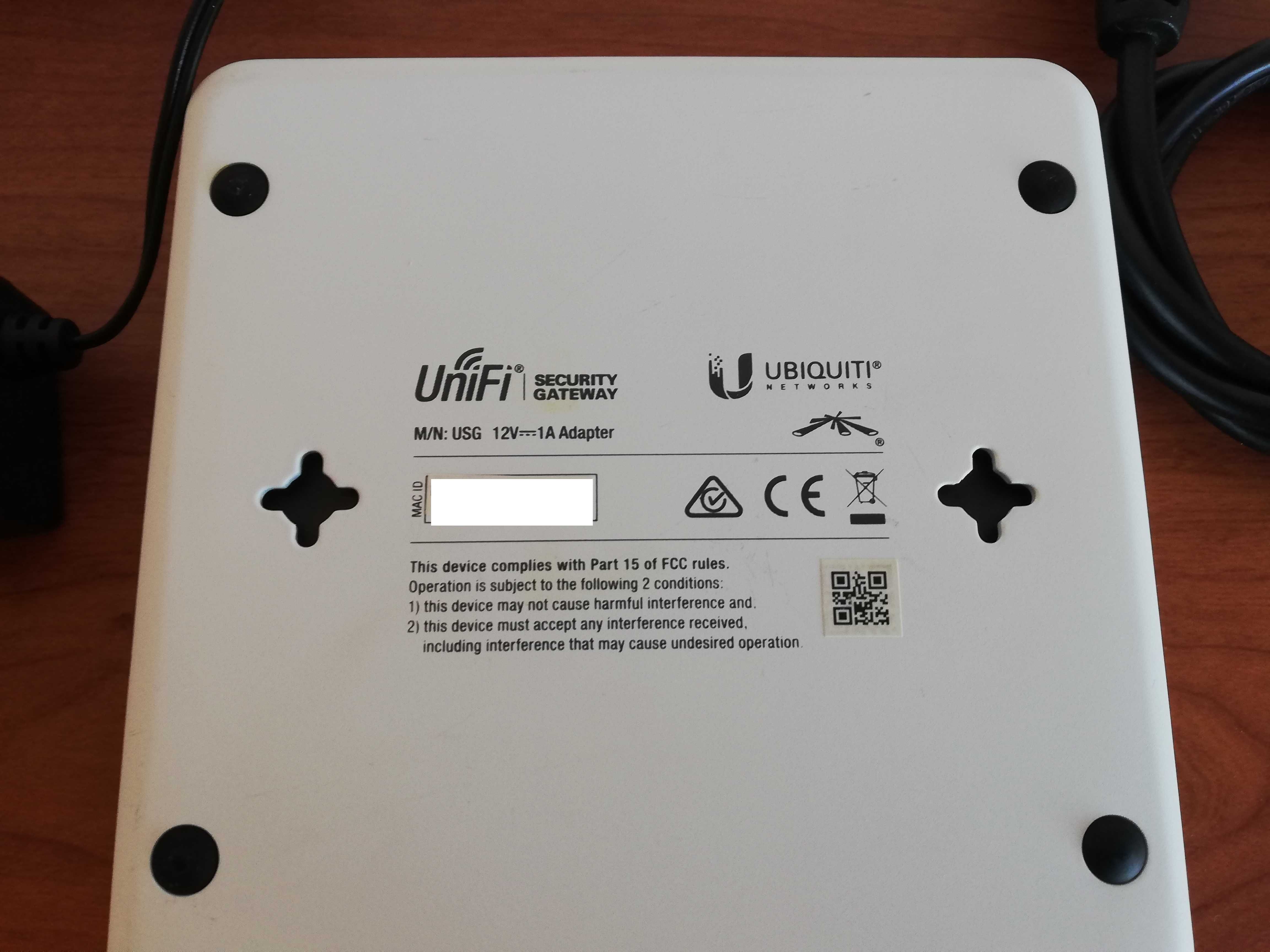 Ubiquiti Unifi Security Gateway USG комутатор gateway/контролери
