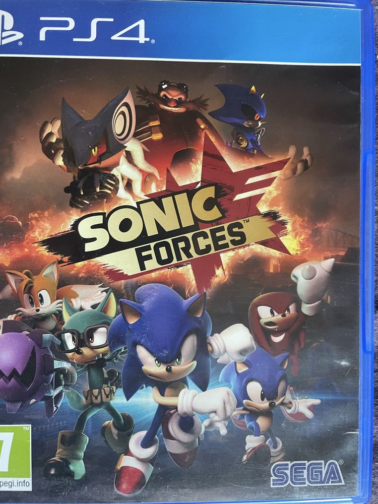 Sonic Forces  Ps4